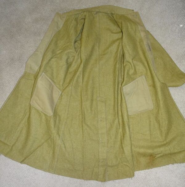 WWII Japanese Army EM/NCO Overcoat - Image 3