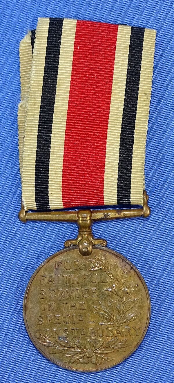 British Special Constabulary Long Service Medal - Image 2