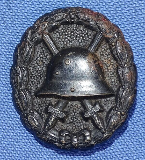 WWI German Black Wound Badge