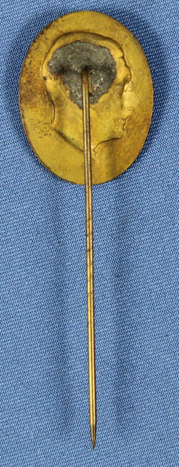 Adolf Hitler Profile Portrait Stickpin - Image 2