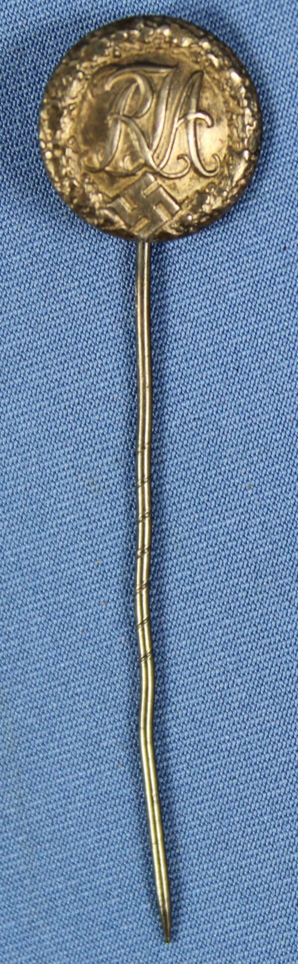 RLA Silver Sports Badge Stickpin