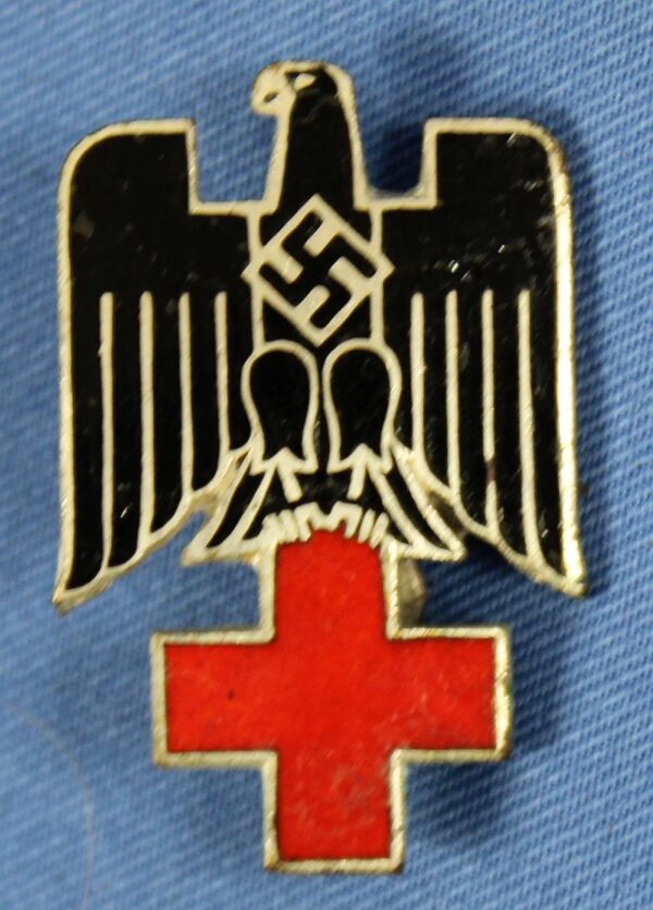 German Red Cross Visor Cap Insignia