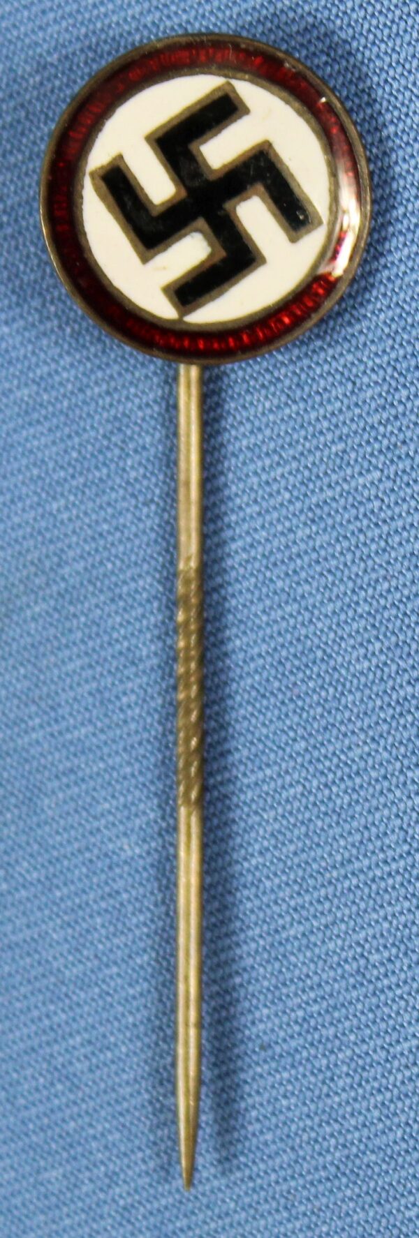 Early NSDAP Supporter Enamel Swastika Stickpin