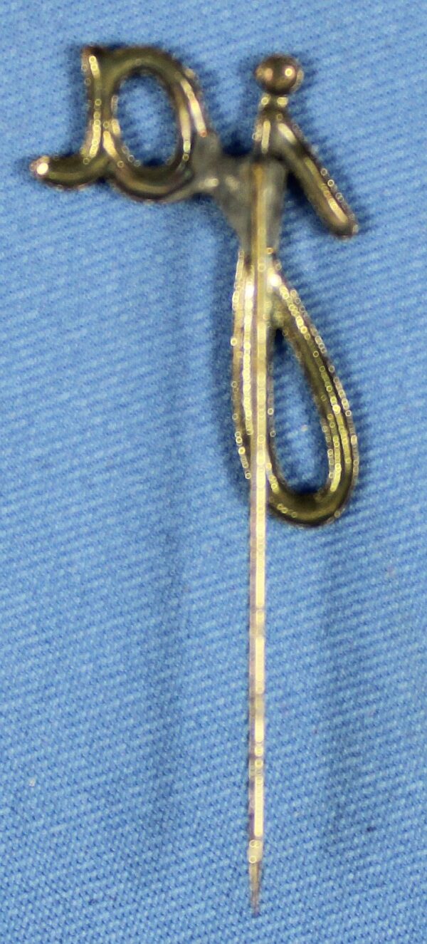 Hitler Election Supporter "Ja" Stickpin - Image 2