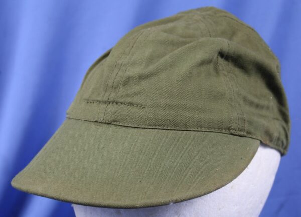 WWII U.S. Navy N-3 HBT Cap