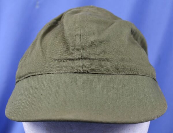 WWII U.S. Navy N-3 HBT Cap - Image 2