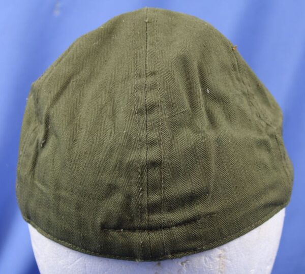 WWII U.S. Navy N-3 HBT Cap - Image 4