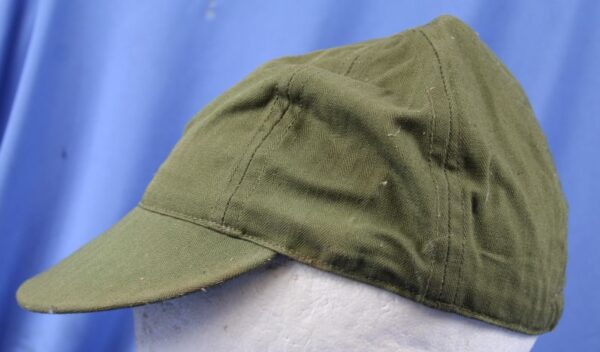 WWII U.S. Navy N-3 HBT Cap - Image 5