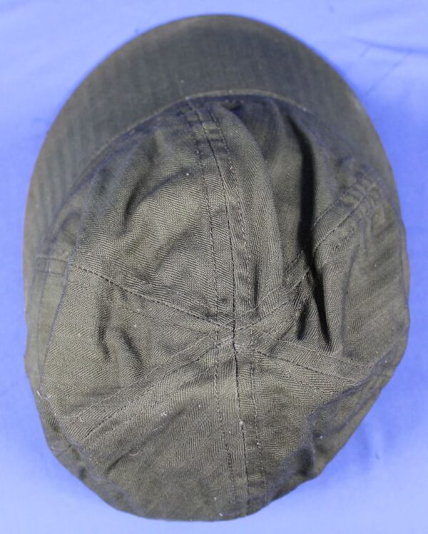 WWII U.S. Navy N-3 HBT Cap - Image 6