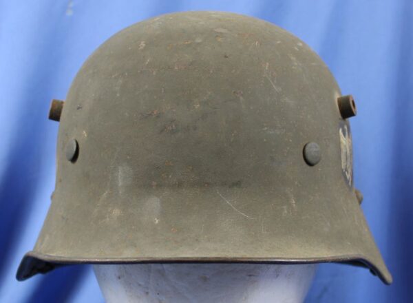 Single Decal Third Reich Reissued M16 Combat Helmet - Image 2