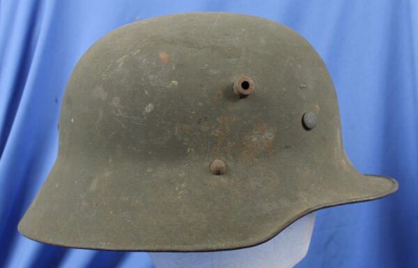 Single Decal Third Reich Reissued M16 Combat Helmet - Image 3