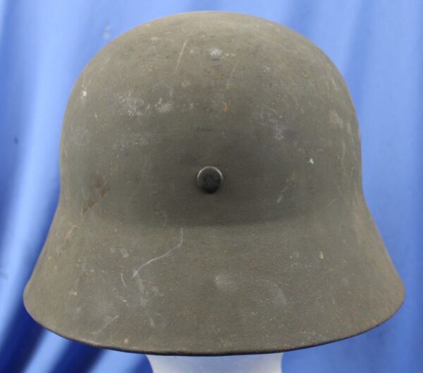 Single Decal Third Reich Reissued M16 Combat Helmet - Image 4