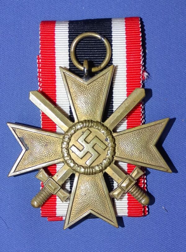 2nd Class War Merit Cross With Swords in Tombac