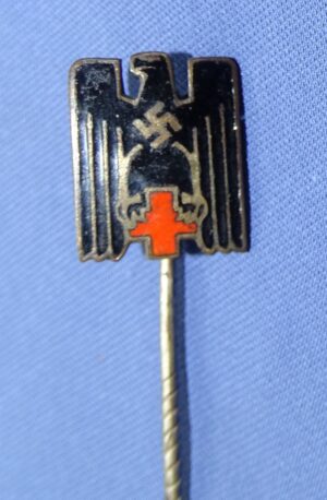 Third Reich Red Cross Member Stickpin