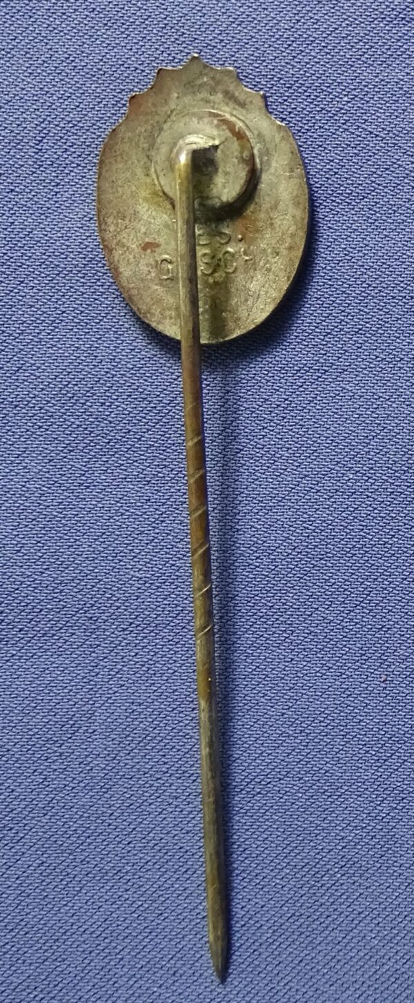 Early Deutsche Arbeitsfront Enamel Stickpin - Image 2