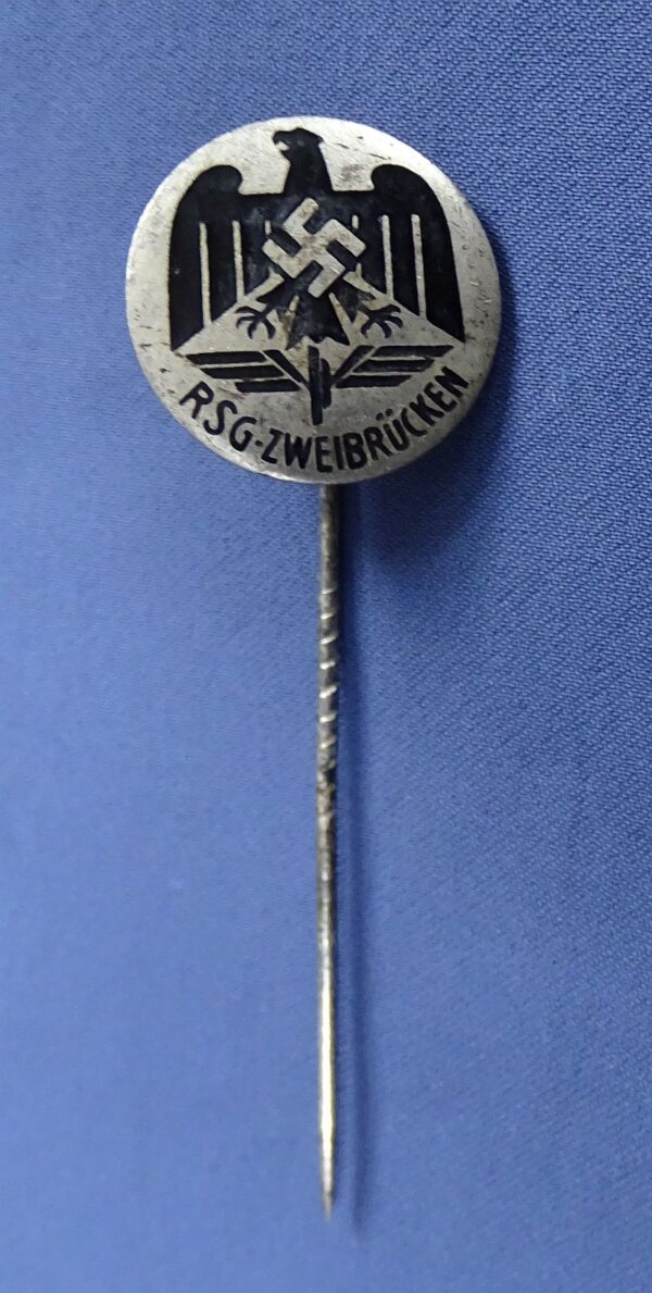 RSG - Zweibrucken Stickpin