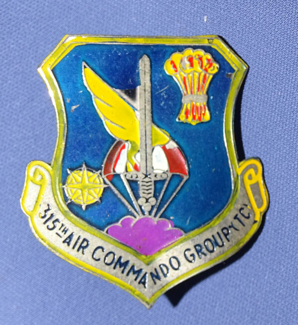 315th Air Commando Group Beercan DI/Crest