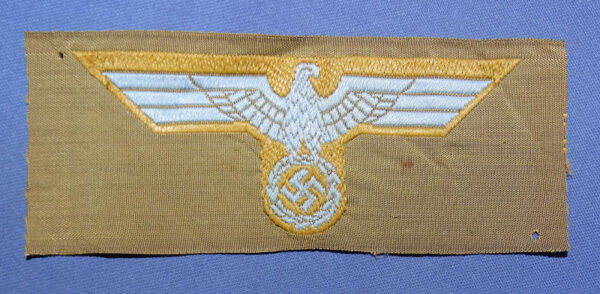 German Tropical Cloth M43 Eagle