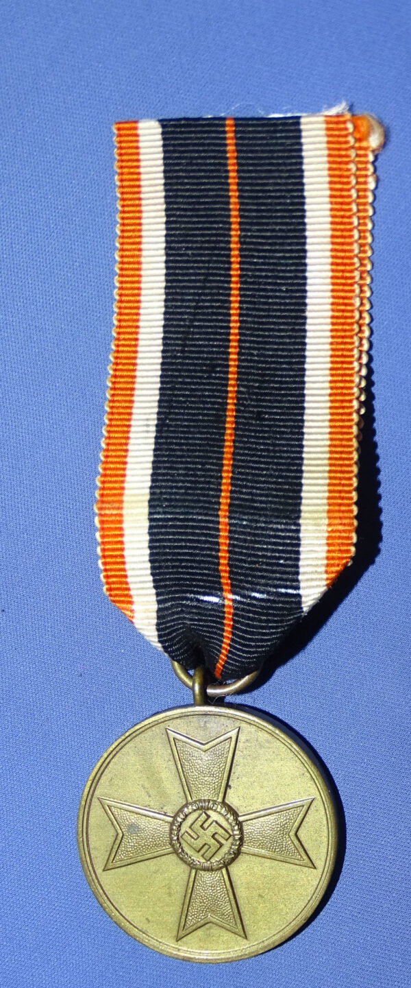 German War Merit Medal in Tombac Maker 108