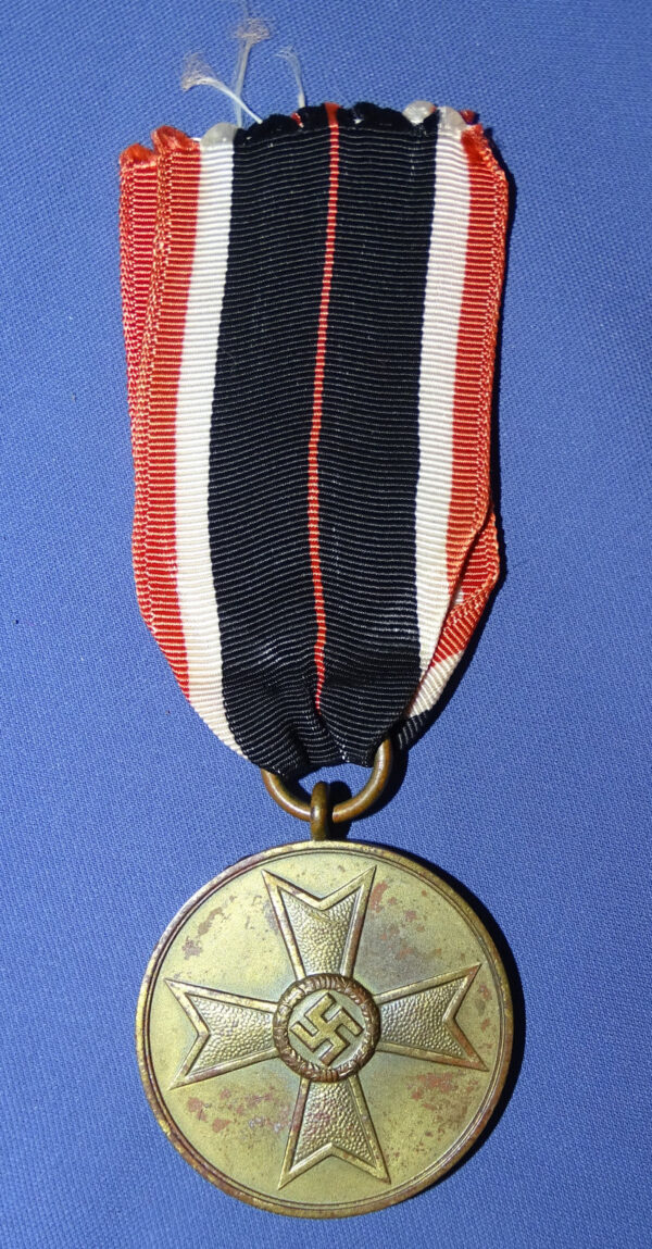 German War Merit Medal in Tombac