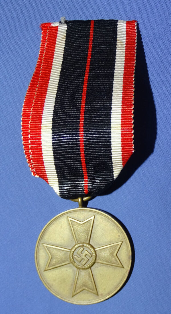 German War Merit Medal in Tombac