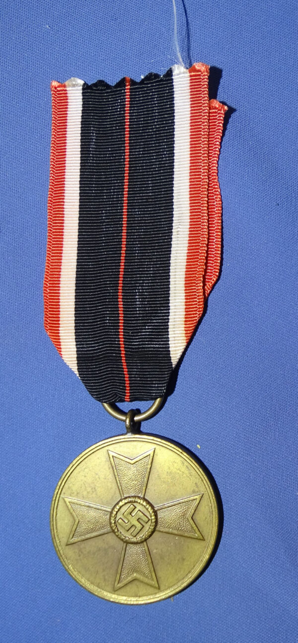 German War Merit Medal in Tombac