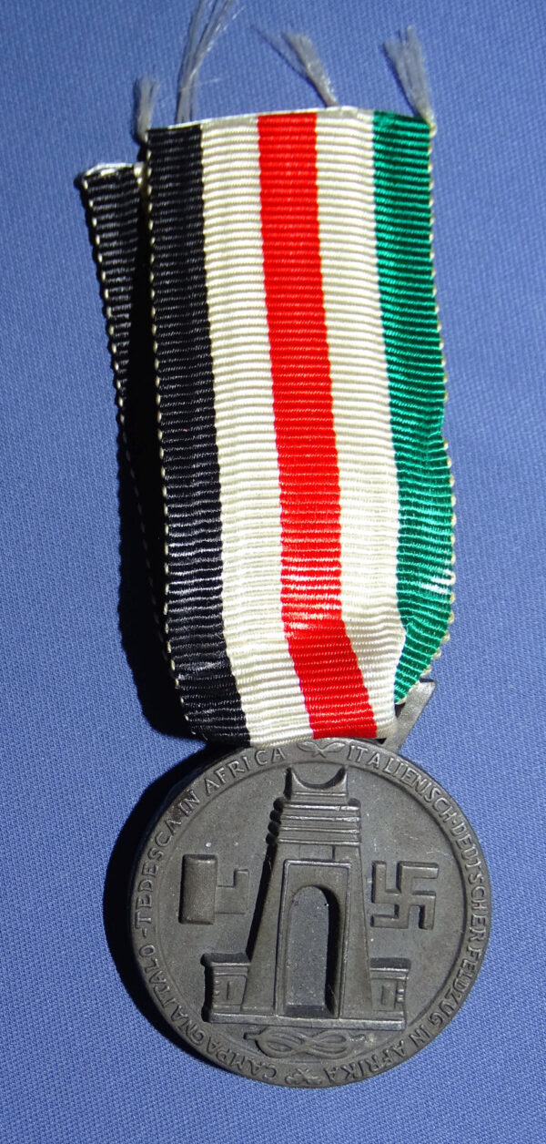 WWII German-Italian North Africa Campaign Medal