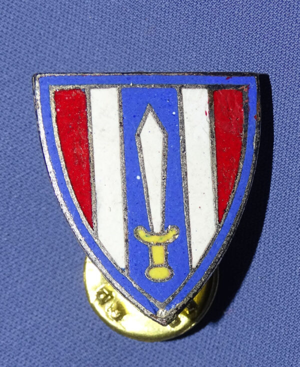 German Made US Army European Civil Affairs DI/Crest