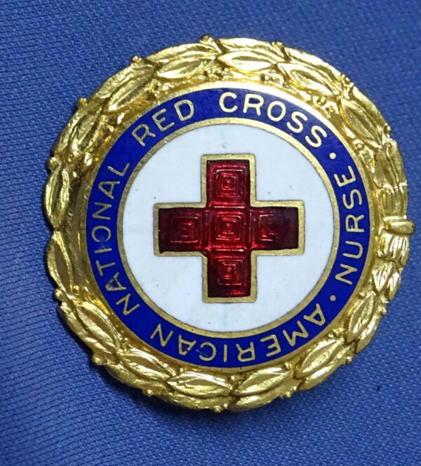 WWII American National Red Cross Nurse Pin