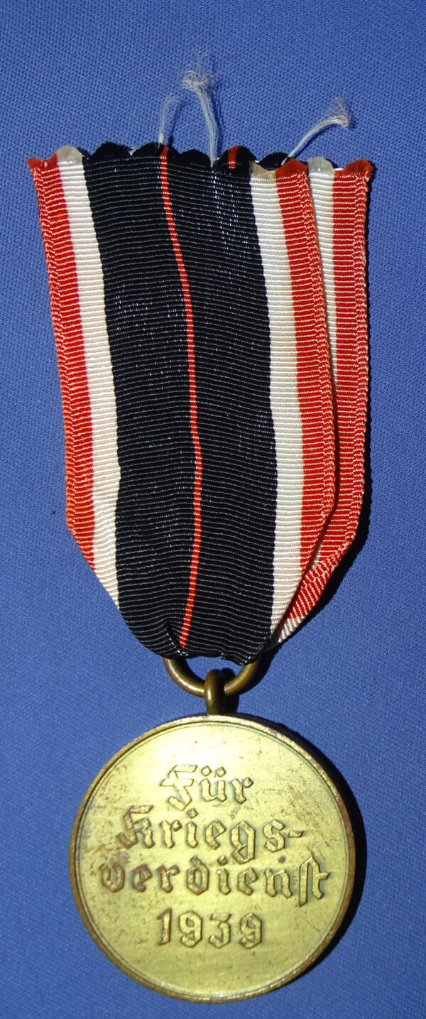 German War Merit Medal in Tombac - Image 2