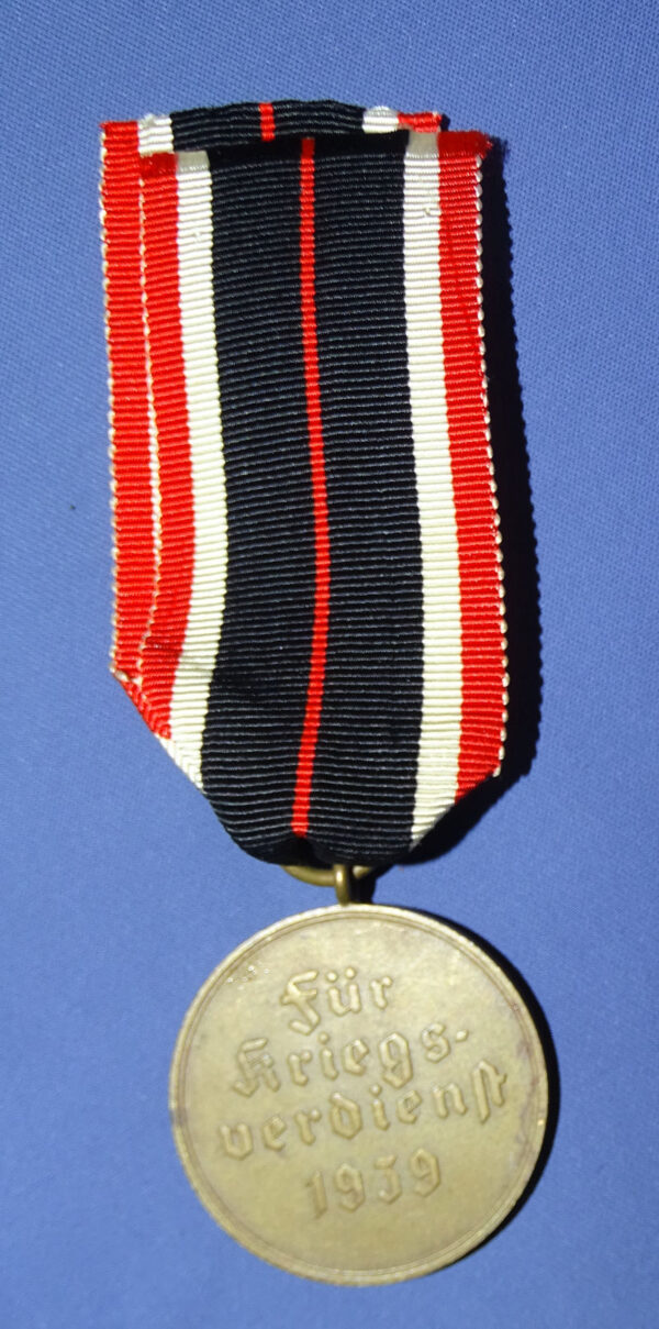 German War Merit Medal in Tombac - Image 2