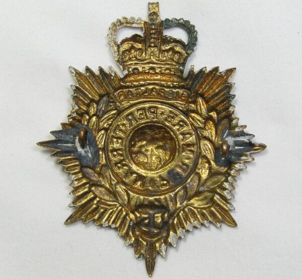 Royal Marines Pith Helmet Badge - Image 2