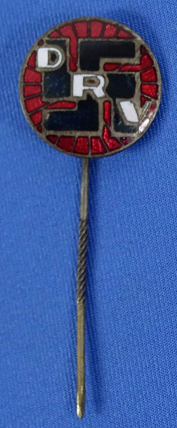 DRV Deutscher Rad Verein Member Stickpin