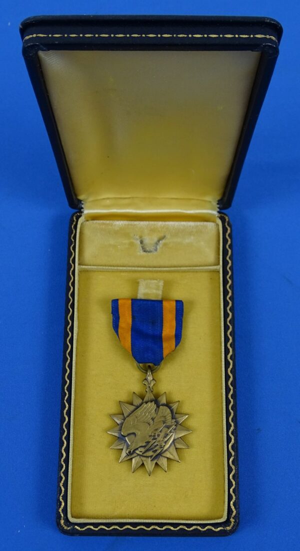 Cased WWII Air Medal