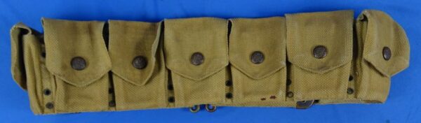 Model 1903 Eagle Snap 9 Pocket Cartridge Belt - Image 2