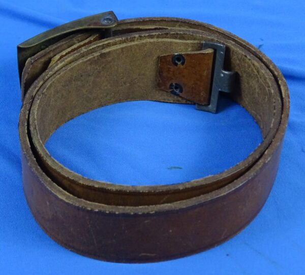 WWI German EM/NCO Waist Belt - Image 3