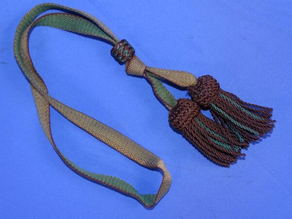 WWI Period Japanese Officer Sword Knot