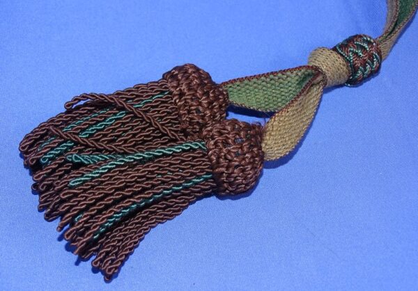 WWI Period Japanese Officer Sword Knot - Image 2