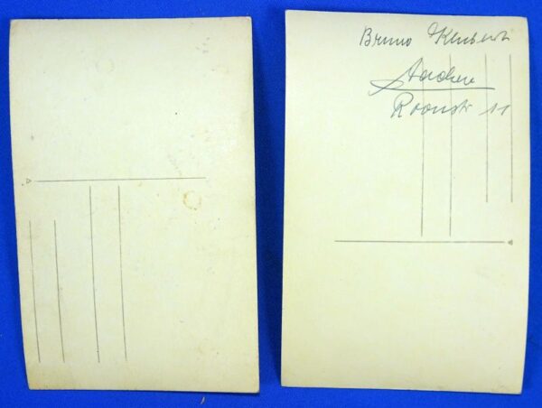 German Army Signals Replacement Detachment Wehrpass with Photographs - Image 13