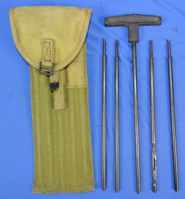 WWII M15 Cleaning Kit for the .50 Caliber Machine Gun