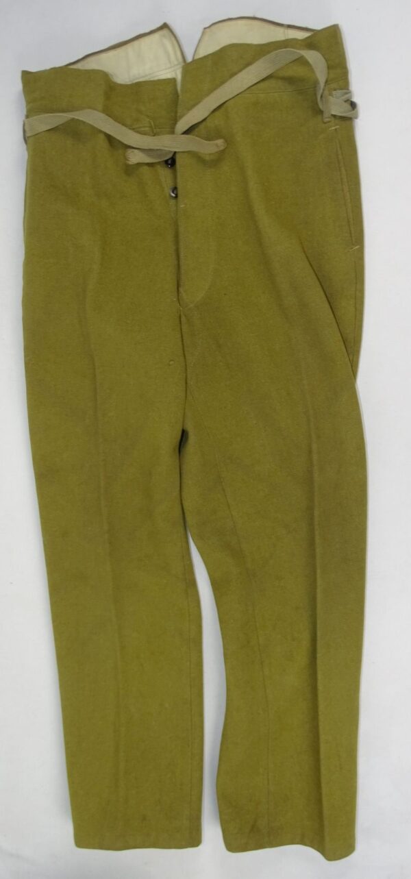 WWII Japanese Army EM/NCO Wool Trousers