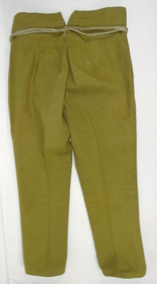 WWII Japanese Army EM/NCO Wool Trousers - Image 3