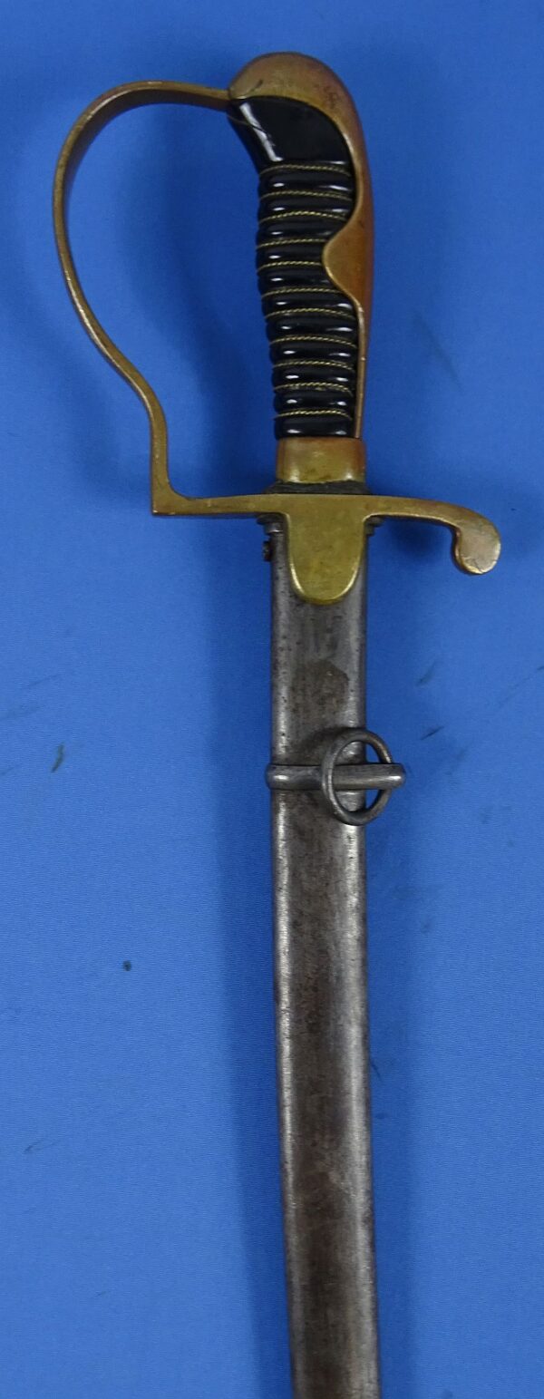 German Ordnance Officer Sword by Carl Eickhorn