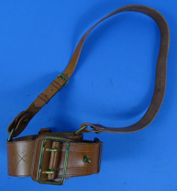 US Army Officer Sam Browne Belt