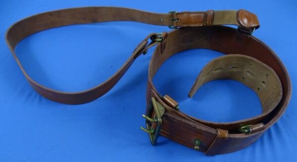 US Army Officer Sam Browne Belt - Image 2