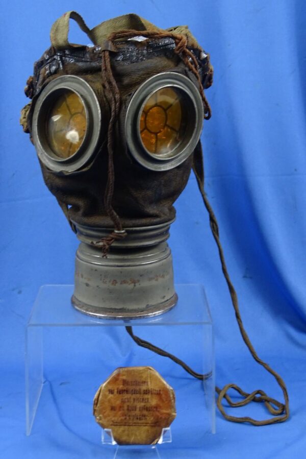 Named Model 1917 German Gas Mask