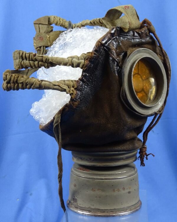 Named Model 1917 German Gas Mask - Image 4