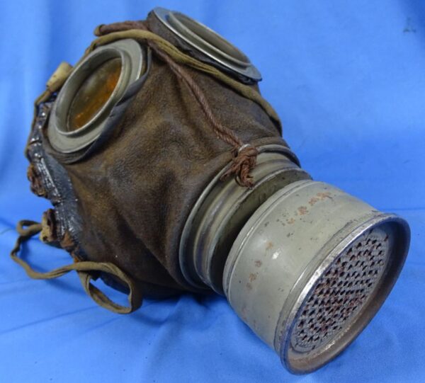 Named Model 1917 German Gas Mask - Image 5