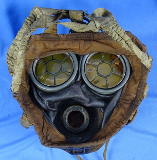 Named Model 1917 German Gas Mask - Image 6