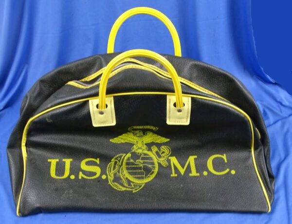 Vietnam War Period U.S. Marine Corps Personal Equipment Bag - Image 2